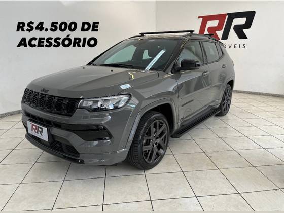 JEEP COMPASS 1.3 T270 TURBO FLEX S AT6 JEEP COMPASS 1.3 T270 TURBO FLEX S AT6